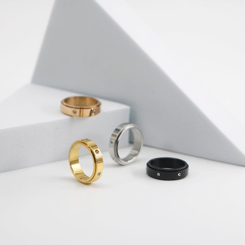 Elegant Simplicity Silver Ring