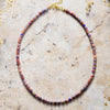 Ewige Euphorie Kaleidoskop-Halskette aus natürlichen Edelsteinen