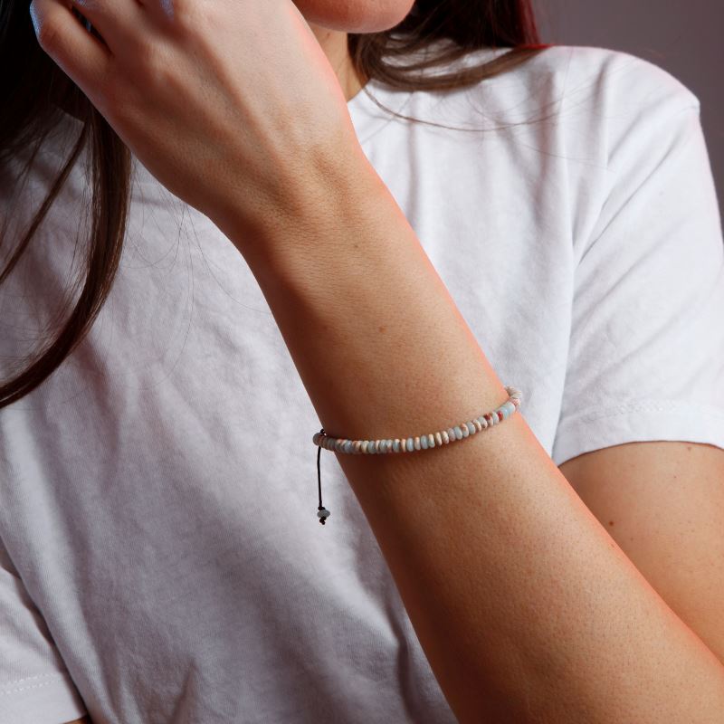 Unisex Winzige Perlen Schlankes Armband