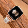 Inspirierter Ausdruck Howlith Apple Watch Uhrenarmband