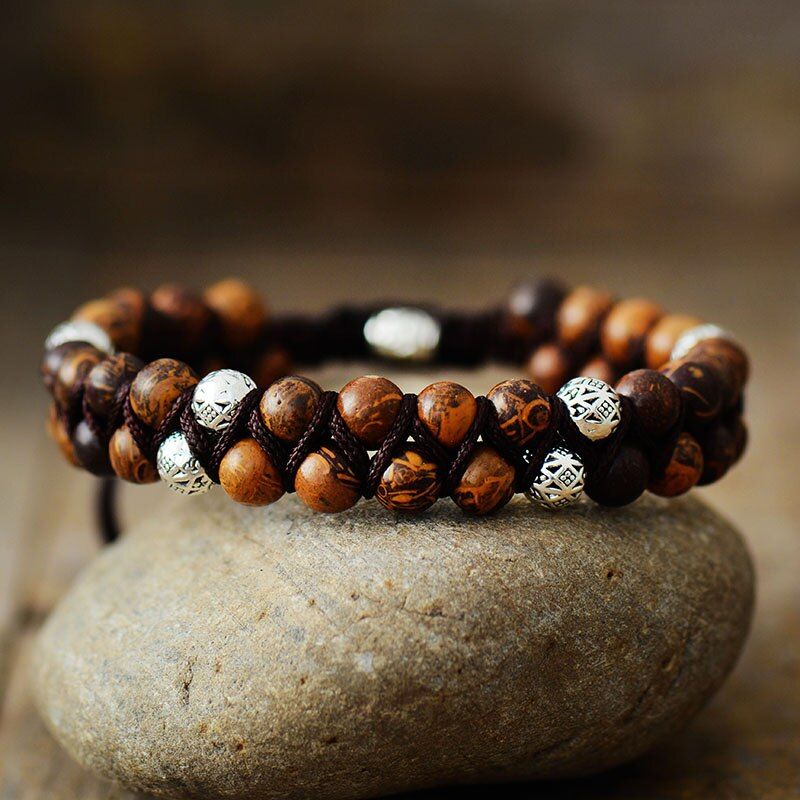 Seele Nährendes Armband Aus Tibetischen Perlen